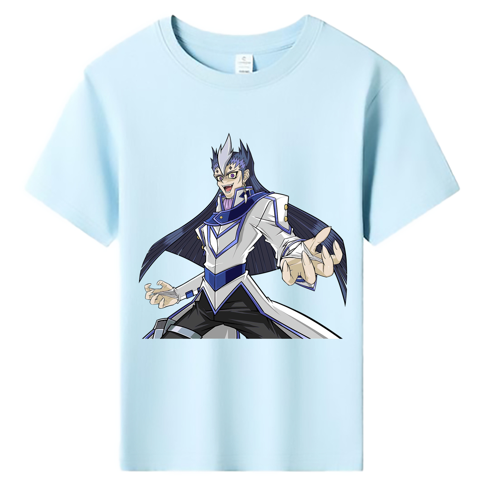 （画像用） 遊☆戯☆王 Yu-Gi-Oh! 綿100％キッズTシャツ（フロントプリント）